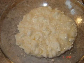 Einfache Käsefüllung für Teigtaschen - Rezept