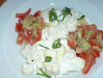 Rezept: Blumenkohlsalat Blumenkohlsalat - Rezept