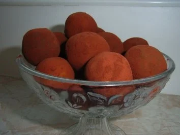 Rezept: Konfekt "Papageien-Eier" Konfekt "Papageien-Eier" - Rezept