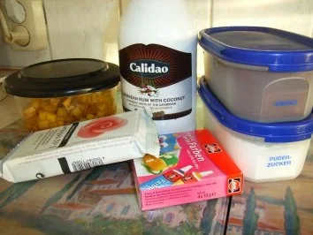 Rezept: Konfekt "Papageien-Eier" Bild Nr. 2 Konfekt "Papageien-Eier" - Rezept - Bild Nr. 2