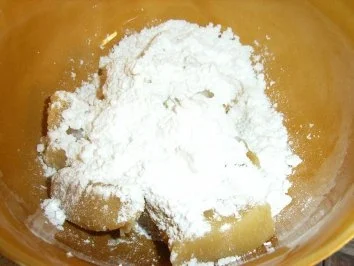 Rezept: Konfekt "Papageien-Eier" Bild Nr. 3 Konfekt "Papageien-Eier" - Rezept - Bild Nr. 3