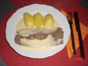 Tafelspitz mit Meerrettichsoße - Rezept