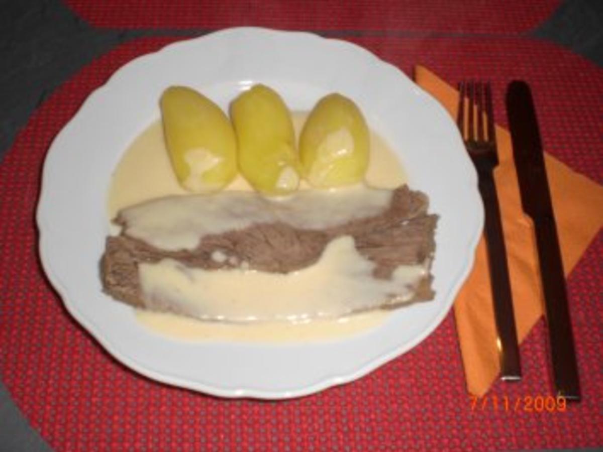 Tafelspitz mit Meerrettichsoße - einfach - von Oparoli