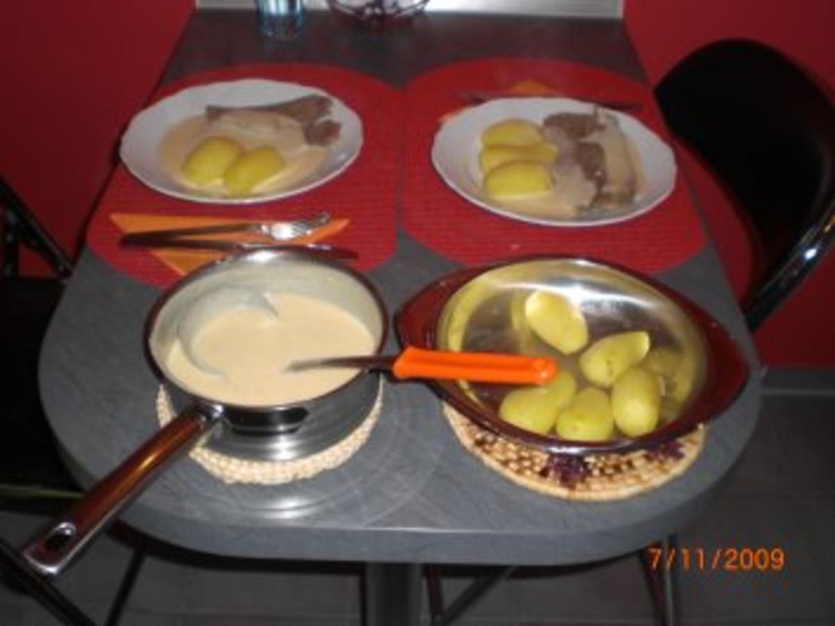 Tafelspitz mit Meerrettichsoße - einfach - von Oparoli