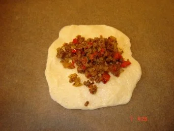 Einfacher Joghurtteig für Teigtaschen - Rezept - Bild Nr. 3