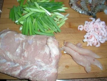 Kalbsrücken mit Garnelenkruste und Steinpilzrisotto - sehr lecker - - Rezept - Bild Nr. 3