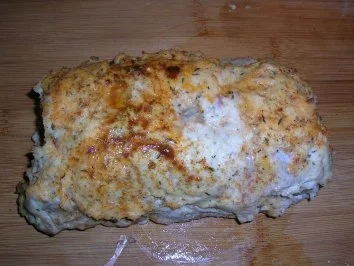 Kalbsrücken mit Garnelenkruste und Steinpilzrisotto - sehr lecker - - Rezept - Bild Nr. 5