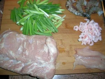 Kalbsrücken mit Garnelenkruste und Steinpilzrisotto - sehr lecker - - Rezept - Bild Nr. 4