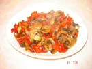 Rezept: Champignon-Paprika Pfanne Champignon-Paprika Pfanne - Rezept