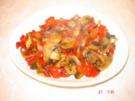 Champignon-Paprika Pfanne - Rezept
