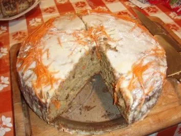 Rezept: Zucchini - Bananen - Kuchen Zucchini - Bananen - Kuchen - Rezept