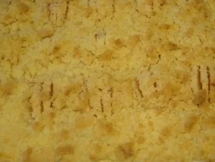 Rezept: Kuchen --- Topfen-Streuselkuchen mit Äpfeln Kuchen --- Topfen-Streuselkuchen mit Äpfeln - Rezept