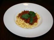 Frank´s Spaghetti Bolognese - Rezept