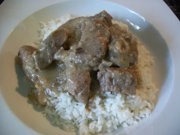 Zwiebelfleisch aus dem Backofen - Rezept - Bild Nr. 4