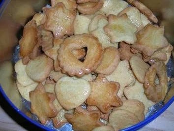 Rezept: Ingwer-Plätzchen Bild Nr. 3 Ingwer-Plätzchen - Rezept - Bild Nr. 3