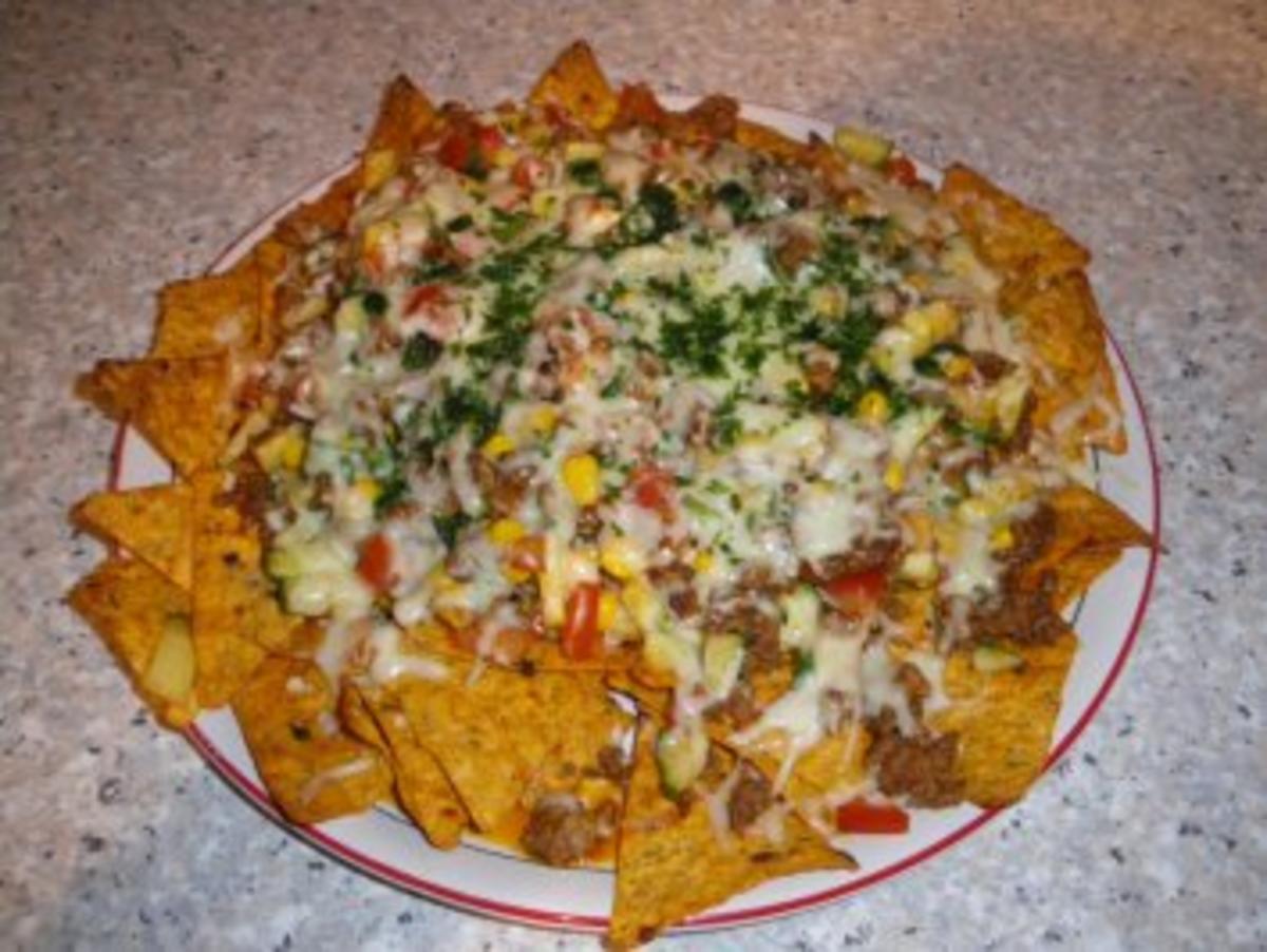 Tortilla Mexico - Platte - Rezept