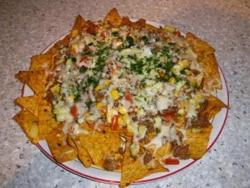 Rezept: Tortilla Mexico - Platte Tortilla Mexico - Platte - Rezept