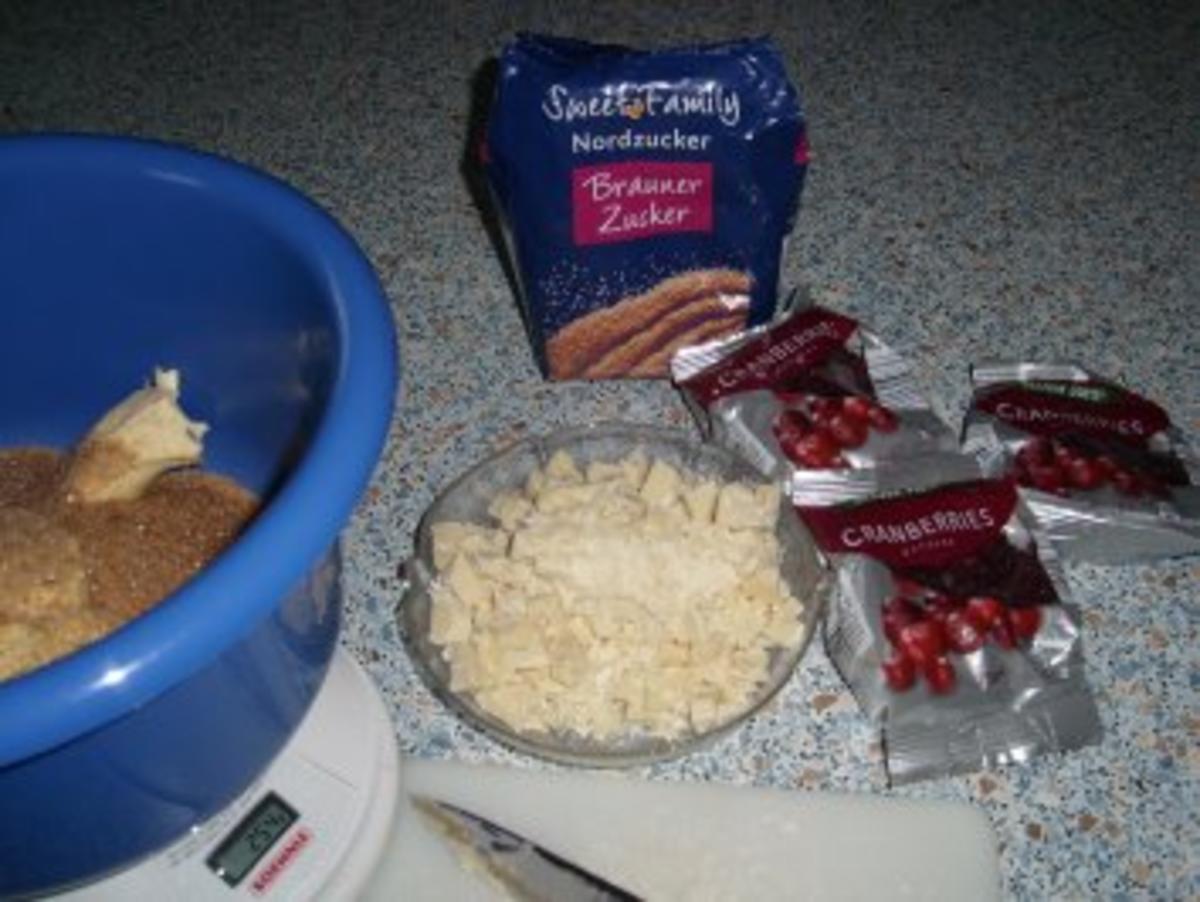 Cranberry-Chocolate-Cookies - Rezept