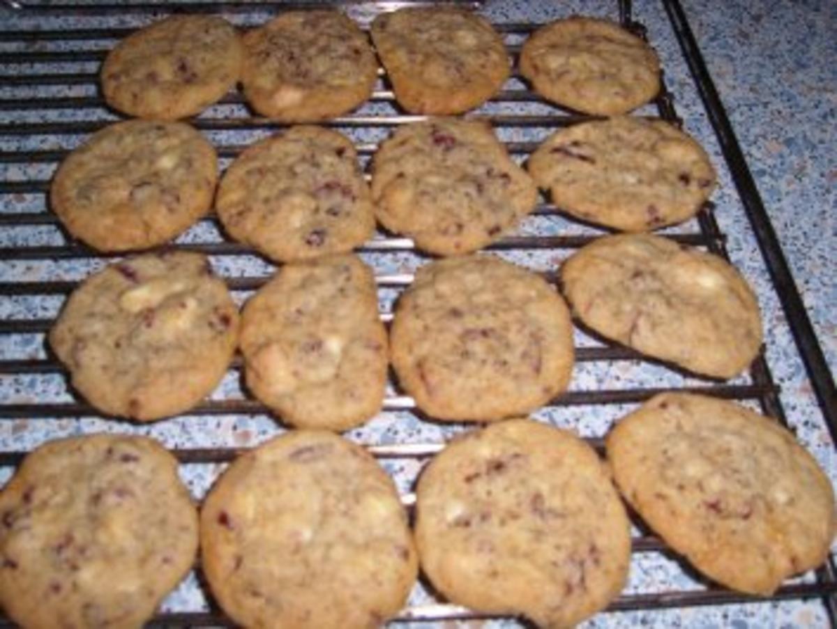 Cranberry-Chocolate-Cookies - Rezept - Bild Nr. 2