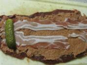 Rinderroulade mit Fleischfarce - Rezept