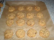 Marzipan-Macadamia-Cookies - Rezept