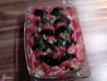 Rezept: Mozzarella-Frikadellen Bild Nr. 3 Mozzarella-Frikadellen - Rezept - Bild Nr. 3