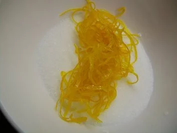 Parfait chocolat an Ragout á  l'orange - Rezept - Bild Nr. 6