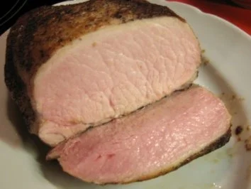 Lummerbraten "niedergaren" - Rezept