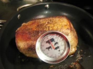 Lummerbraten "niedergaren" - Rezept - Bild Nr. 4