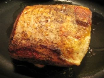 Lummerbraten "niedergaren" - Rezept - Bild Nr. 5