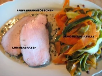 Lummerbraten "niedergaren" - Rezept - Bild Nr. 7