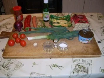 Mie-Nudelsalat mit Thunfisch - Rezept - Bild Nr. 2