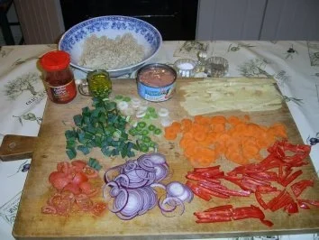 Mie-Nudelsalat mit Thunfisch - Rezept - Bild Nr. 7