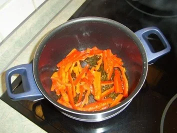 Mie-Nudelsalat mit Thunfisch - Rezept - Bild Nr. 8