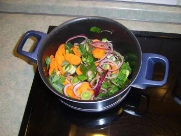 Mie-Nudelsalat mit Thunfisch - Rezept - Bild Nr. 9