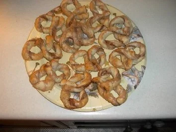 Rezept: Blätterteigbrezeln Blätterteigbrezeln - Rezept