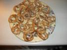 Blätterteigbrezeln - Rezept