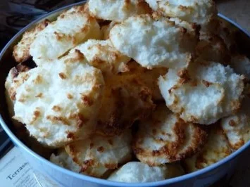 Rezept: Kokosmakronen Kokosmakronen - Rezept