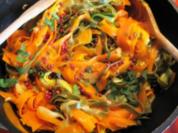 Gemüsetagliatelle - Rezept