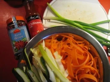 Rezept: Gemüsetagliatelle Bild Nr. 5 Gemüsetagliatelle - Rezept - Bild Nr. 5