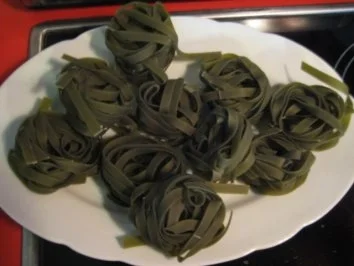 Rezept: Gemüsetagliatelle Bild Nr. 9 Gemüsetagliatelle - Rezept - Bild Nr. 9