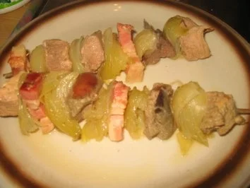 Verschiedenes: Lisa's Schaschlikspiesse - Rezept - Bild Nr. 2