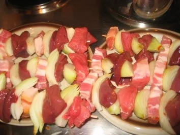 Verschiedenes: Lisa's Schaschlikspiesse - Rezept - Bild Nr. 4