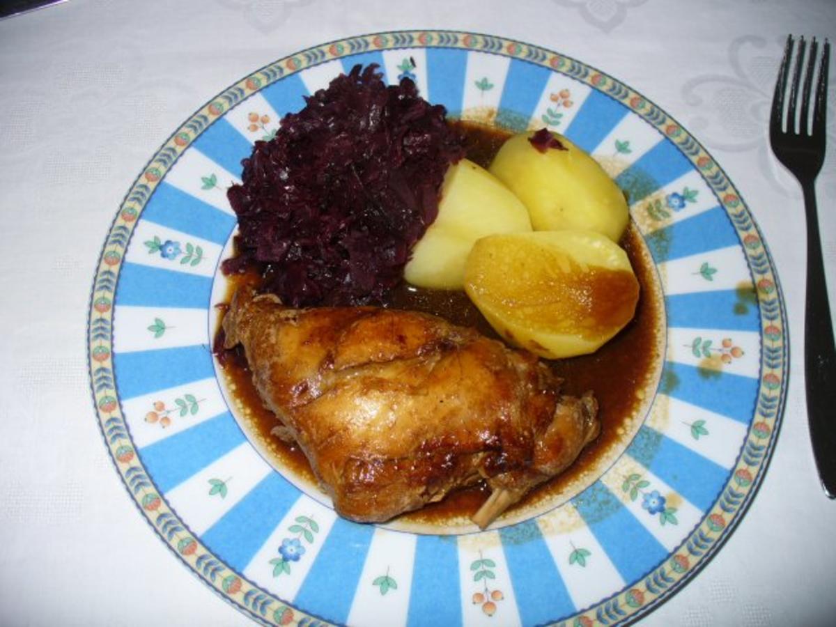 Bilder für Kaninchenbraten auch erzgebirgischer Sonntagsbraten Rezept