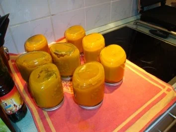 Kürbiskonzentrat für den Winter - Rezept - Bild Nr. 7