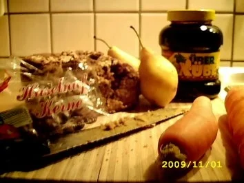 Rezept: Brot (Brotbackautomat): Maik sein Extrawunsch mit Möhren Brot (Brotbackautomat): Maik sein Extrawunsch mit Möhren - Rezept