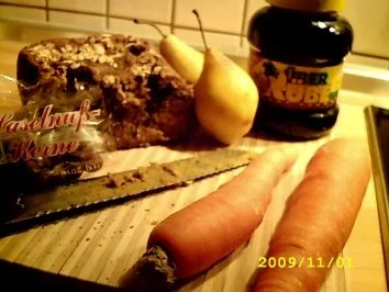 Rezept: Brot (Brotbackautomat): Maik sein Extrawunsch mit Möhren Bild Nr. 2 Brot (Brotbackautomat): Maik sein Extrawunsch mit Möhren - Rezept - Bild Nr. 2