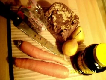 Rezept: Brot (Brotbackautomat): Maik sein Extrawunsch mit Möhren Bild Nr. 3 Brot (Brotbackautomat): Maik sein Extrawunsch mit Möhren - Rezept - Bild Nr. 3