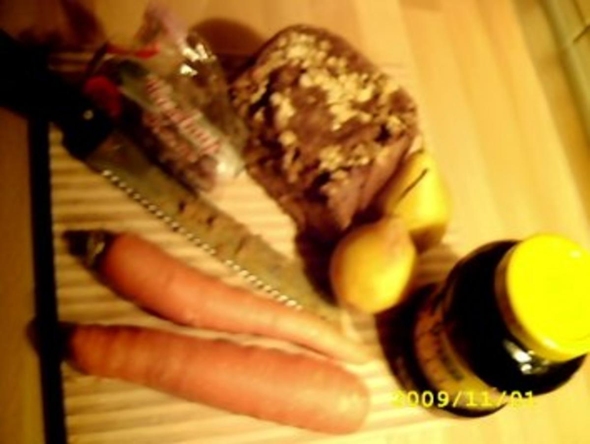 Brot (Brotbackautomat): Maik sein Extrawunsch mit Möhren - Rezept - Bild Nr. 4