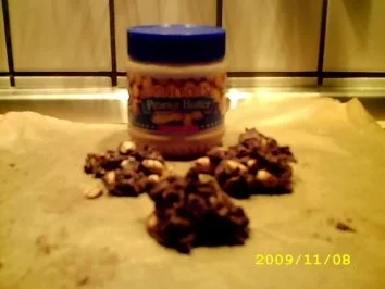 Rezept: Peanutbutter-Chocolat-Chocs Peanutbutter-Chocolat-Chocs - Rezept